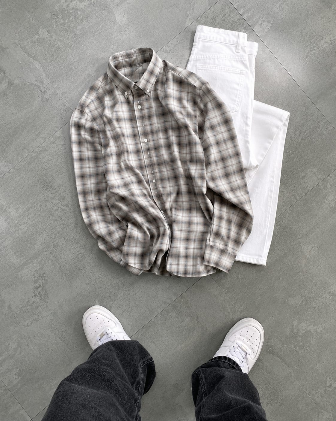 Checked Shirts